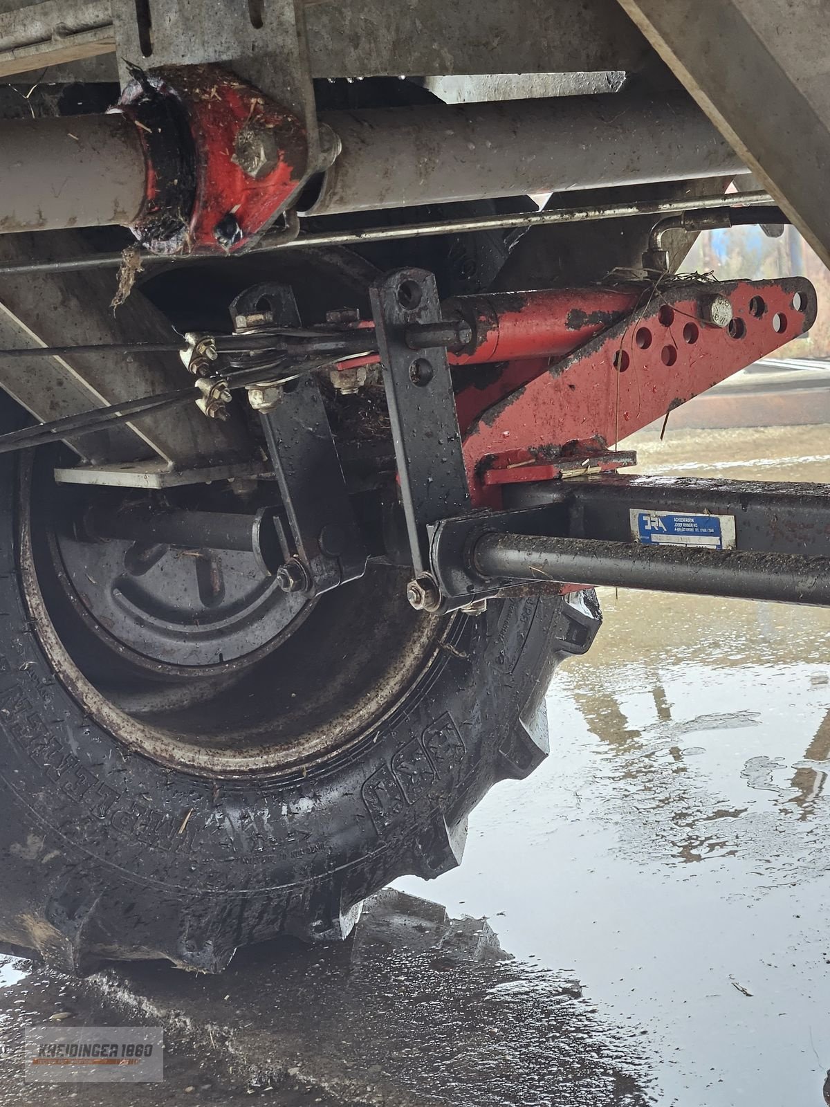 Stalldungstreuer des Typs Gruber SM 650, Gebrauchtmaschine in Altenfelden (Bild 5)