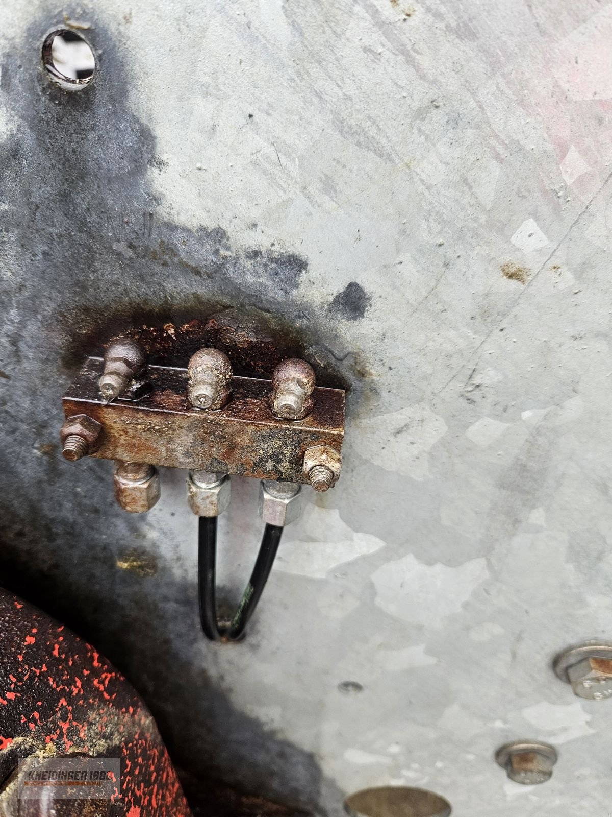 Stalldungstreuer des Typs Gruber SM 650, Gebrauchtmaschine in Altenfelden (Bild 2)