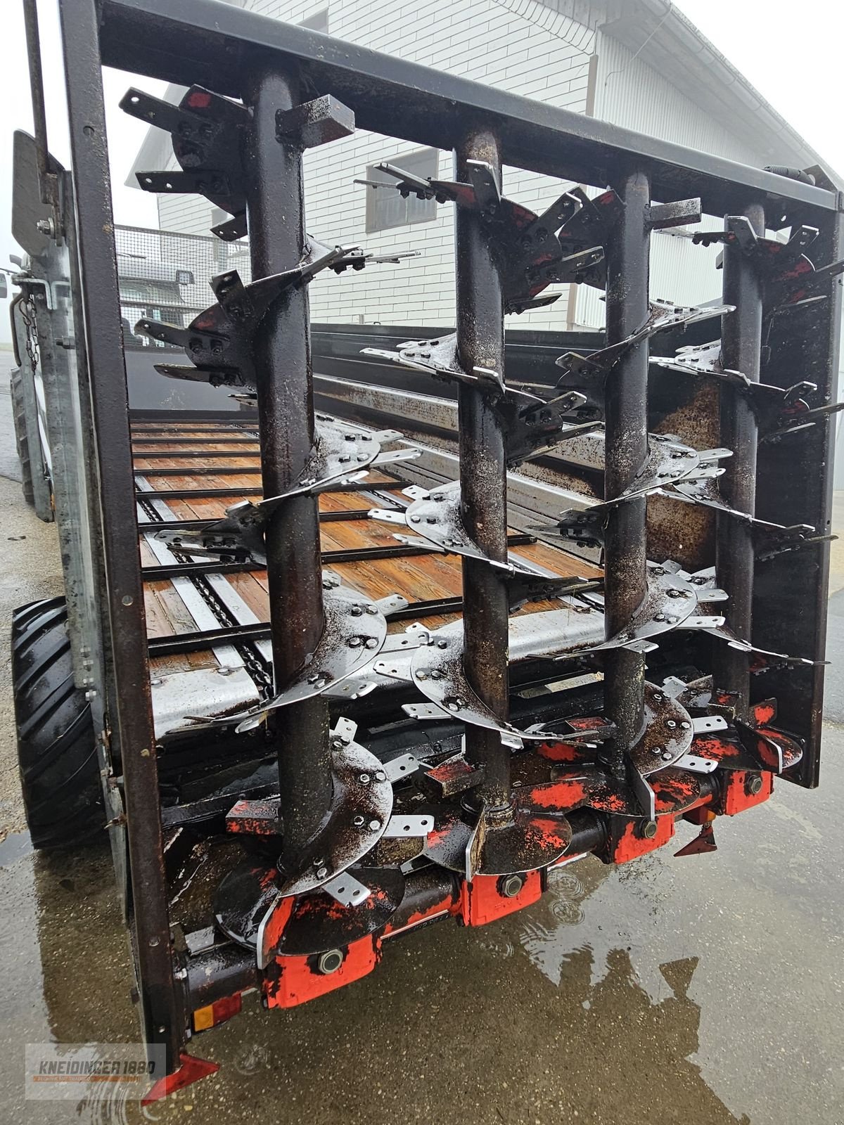 Stalldungstreuer des Typs Gruber SM 650, Gebrauchtmaschine in Altenfelden (Bild 11)