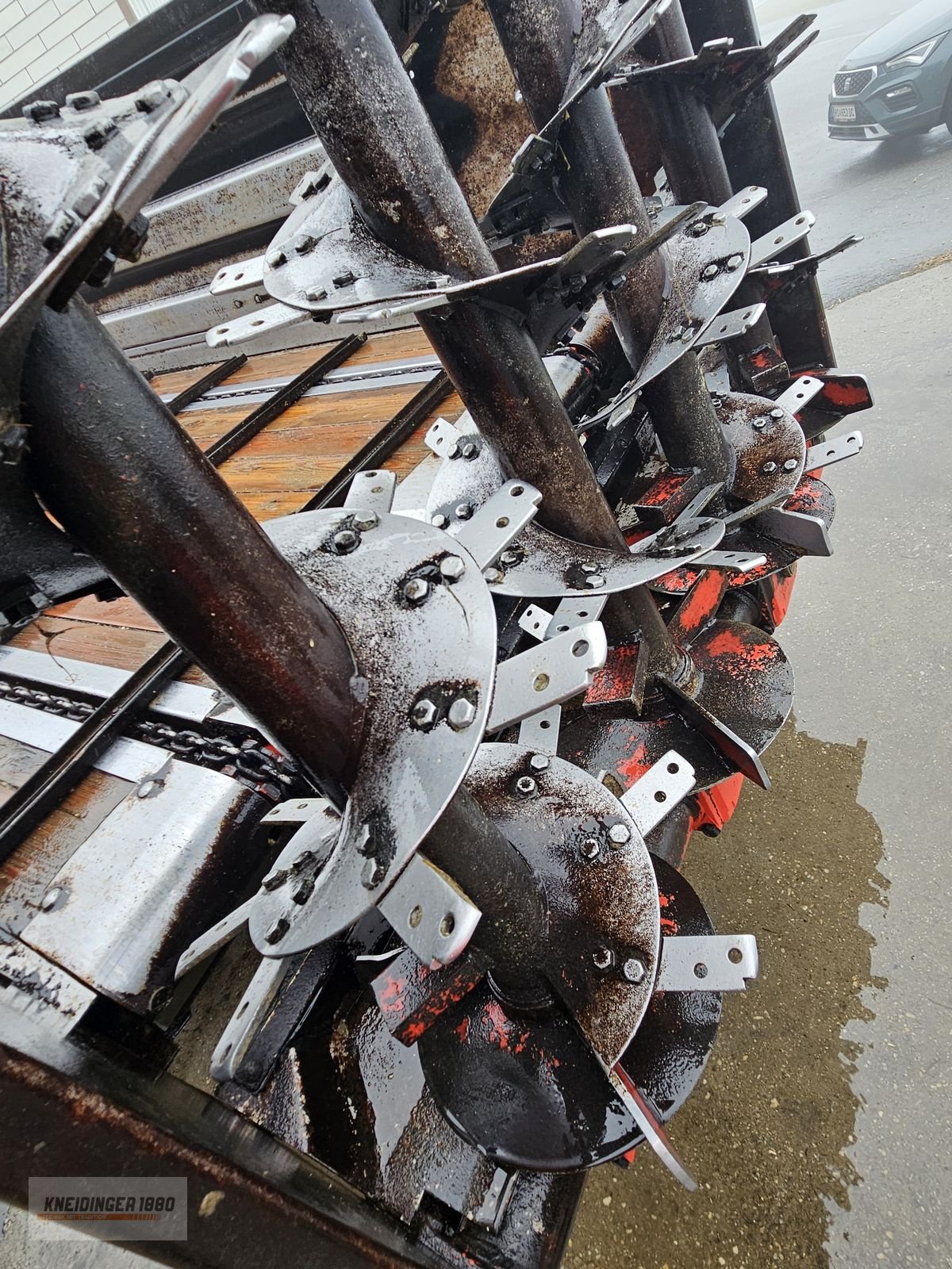 Stalldungstreuer des Typs Gruber SM 650, Gebrauchtmaschine in Altenfelden (Bild 9)