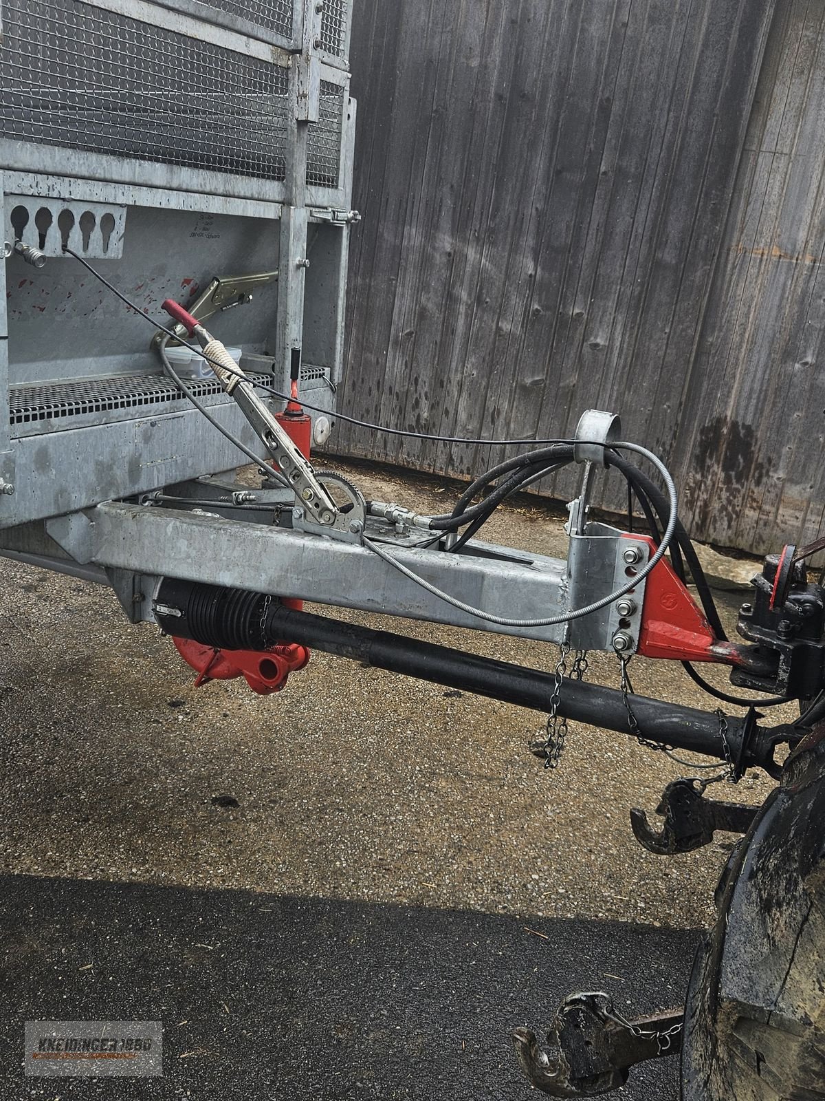 Stalldungstreuer des Typs Gruber SM 650, Gebrauchtmaschine in Altenfelden (Bild 17)