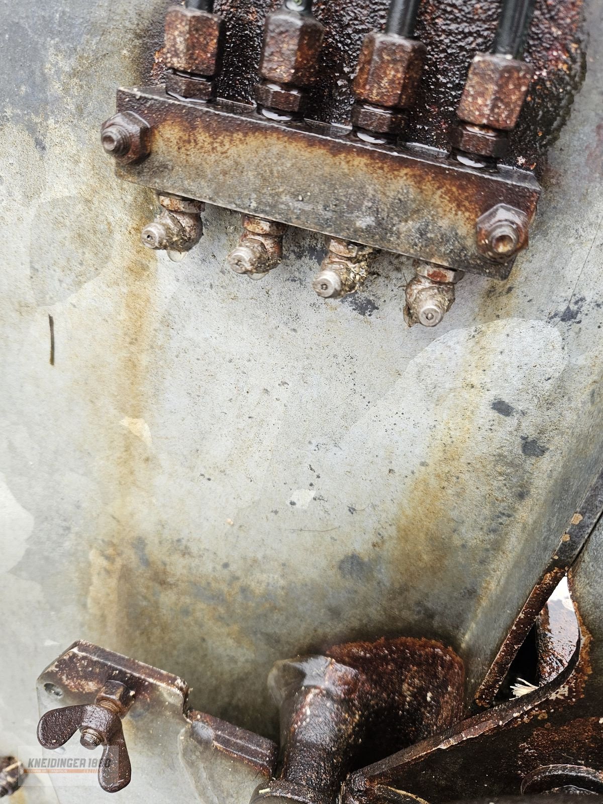 Stalldungstreuer des Typs Gruber SM 650, Gebrauchtmaschine in Altenfelden (Bild 3)