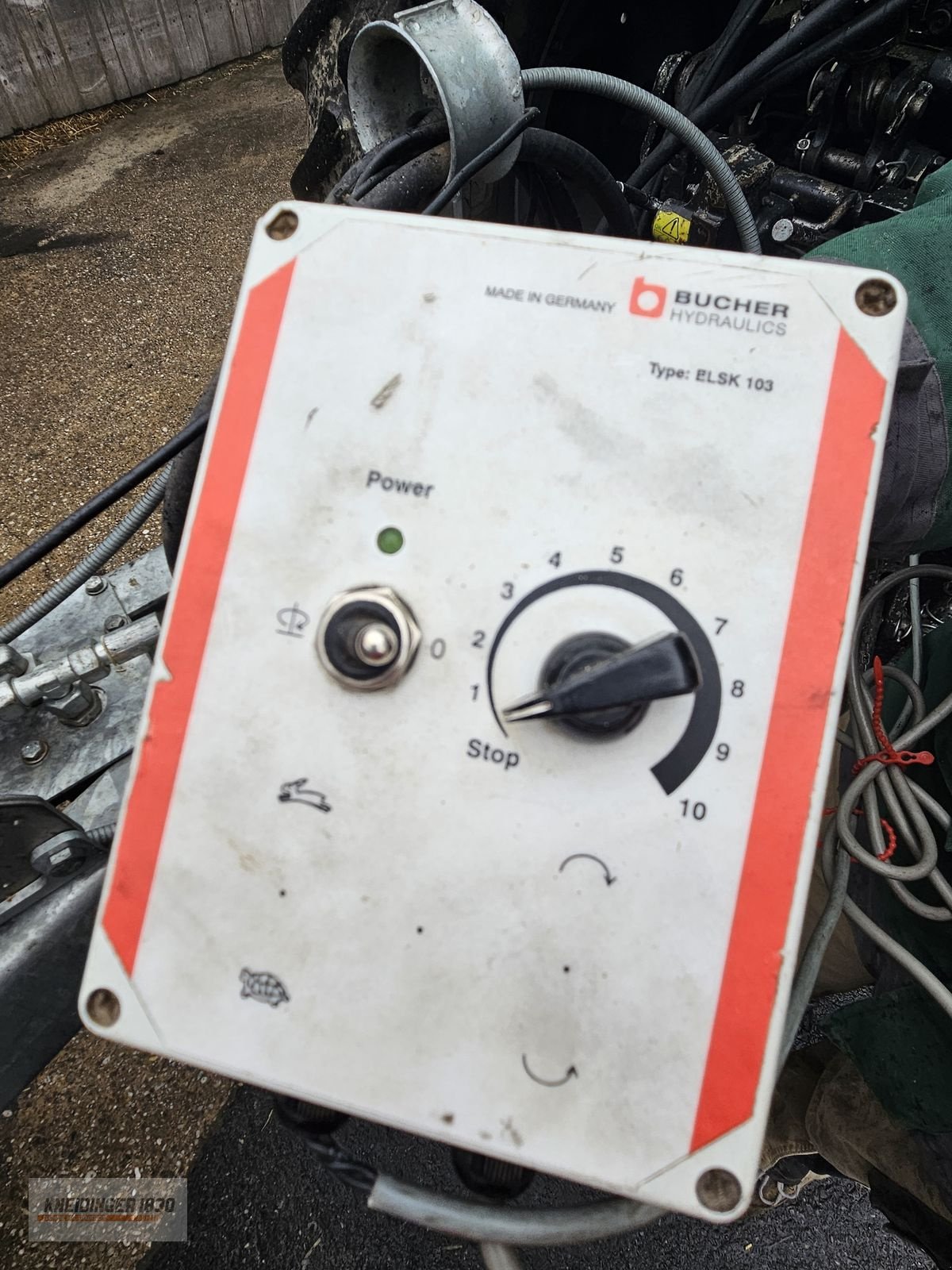 Stalldungstreuer des Typs Gruber SM 650, Gebrauchtmaschine in Altenfelden (Bild 15)