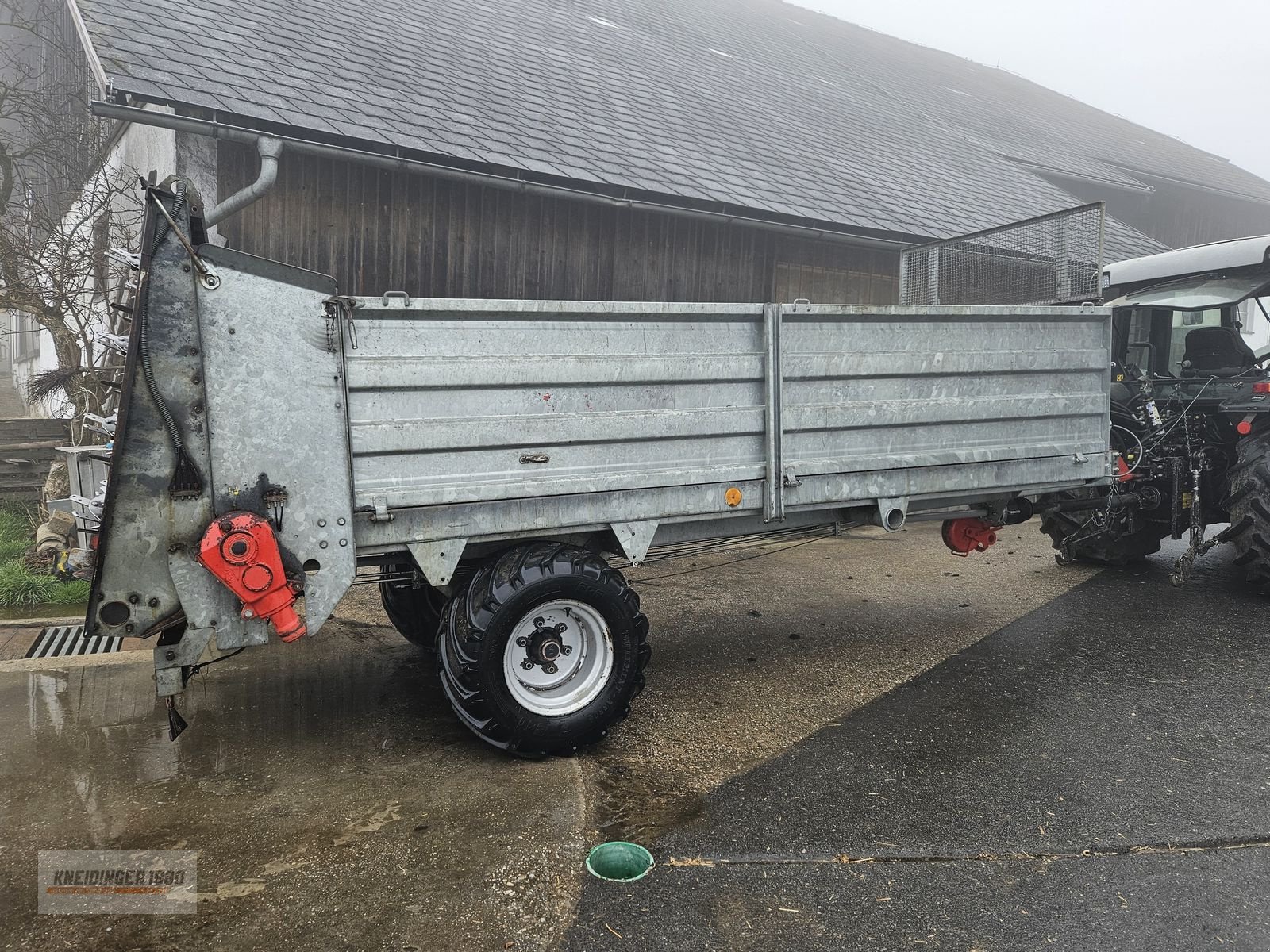 Stalldungstreuer des Typs Gruber SM 650, Gebrauchtmaschine in Altenfelden (Bild 4)