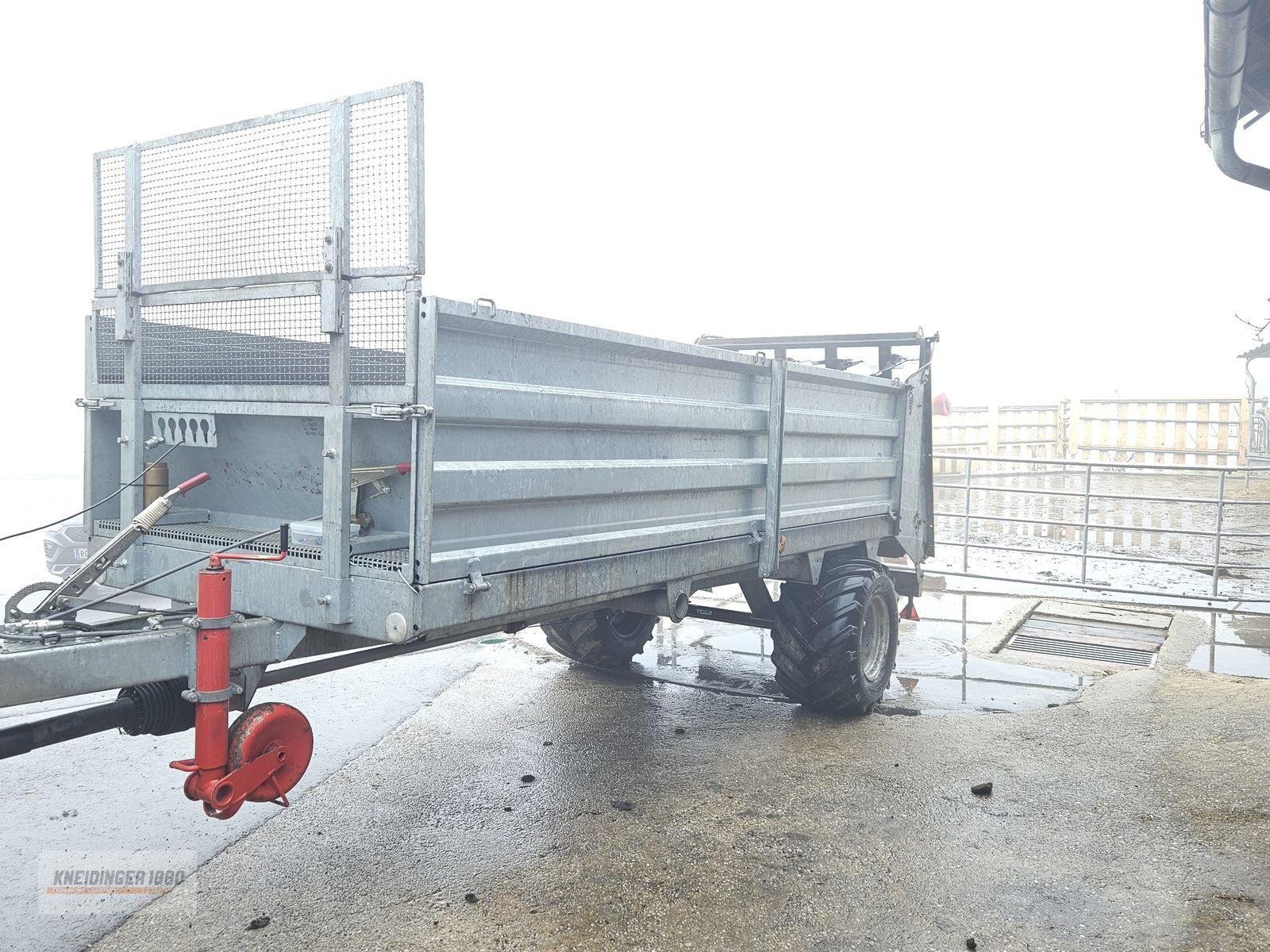 Stalldungstreuer des Typs Gruber SM 650, Gebrauchtmaschine in Altenfelden (Bild 12)