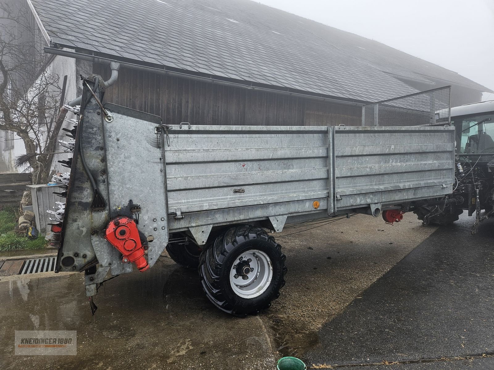 Stalldungstreuer des Typs Gruber SM 650, Gebrauchtmaschine in Altenfelden (Bild 18)