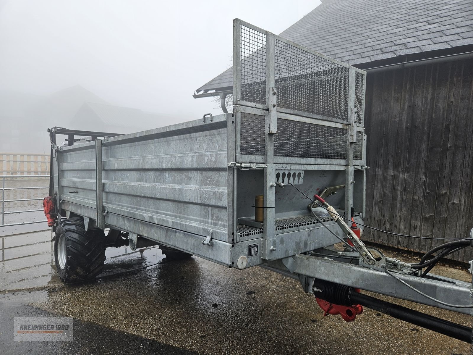 Stalldungstreuer des Typs Gruber SM 650, Gebrauchtmaschine in Altenfelden (Bild 1)