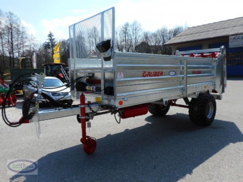 Stalldungstreuer des Typs Gruber SM 650, Neumaschine in Münzkirchen (Bild 1)