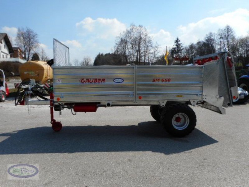 Stalldungstreuer des Typs Gruber SM 650, Neumaschine in Münzkirchen (Bild 2)