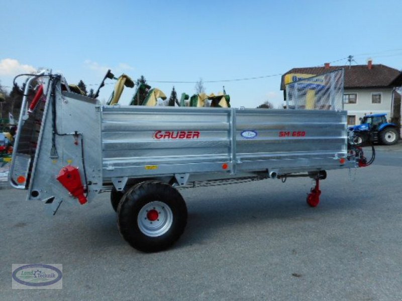 Stalldungstreuer des Typs Gruber SM 650, Neumaschine in Münzkirchen (Bild 7)