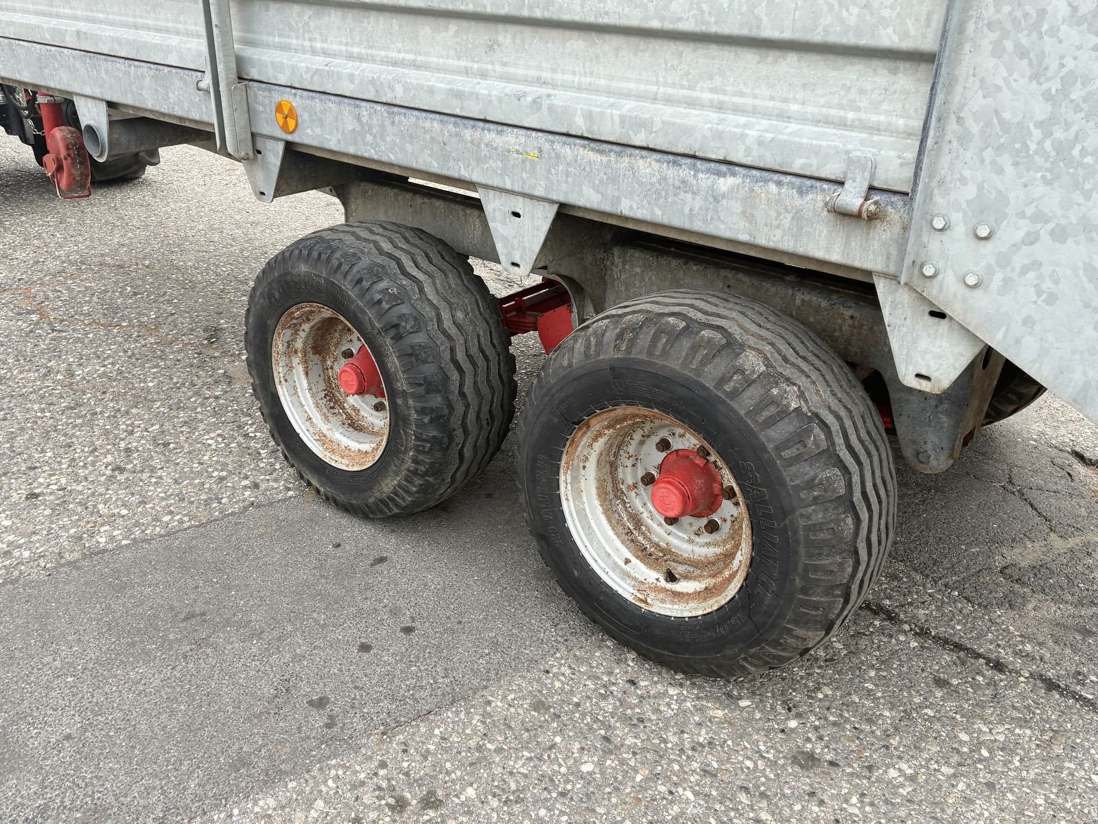 Stalldungstreuer typu Gruber SM 900, Gebrauchtmaschine v Villach (Obrázek 5)