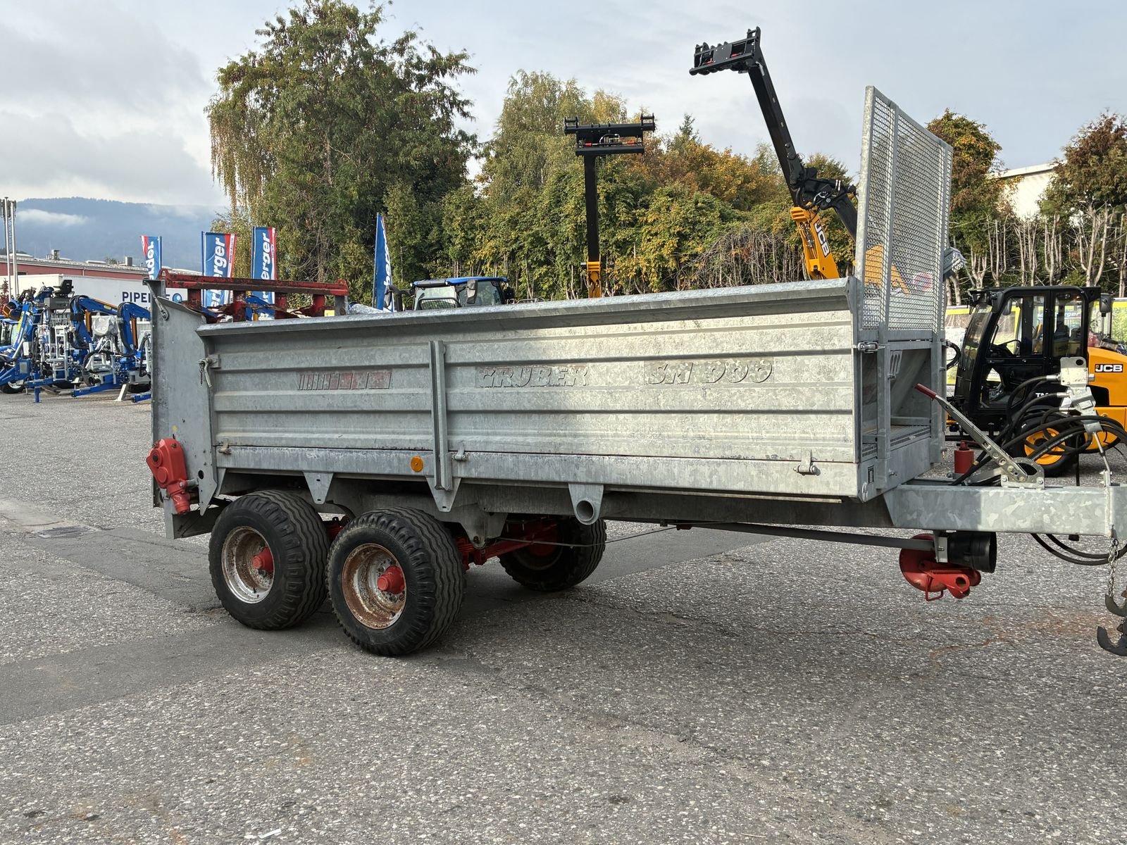 Stalldungstreuer typu Gruber SM 900, Gebrauchtmaschine v Villach (Obrázek 1)