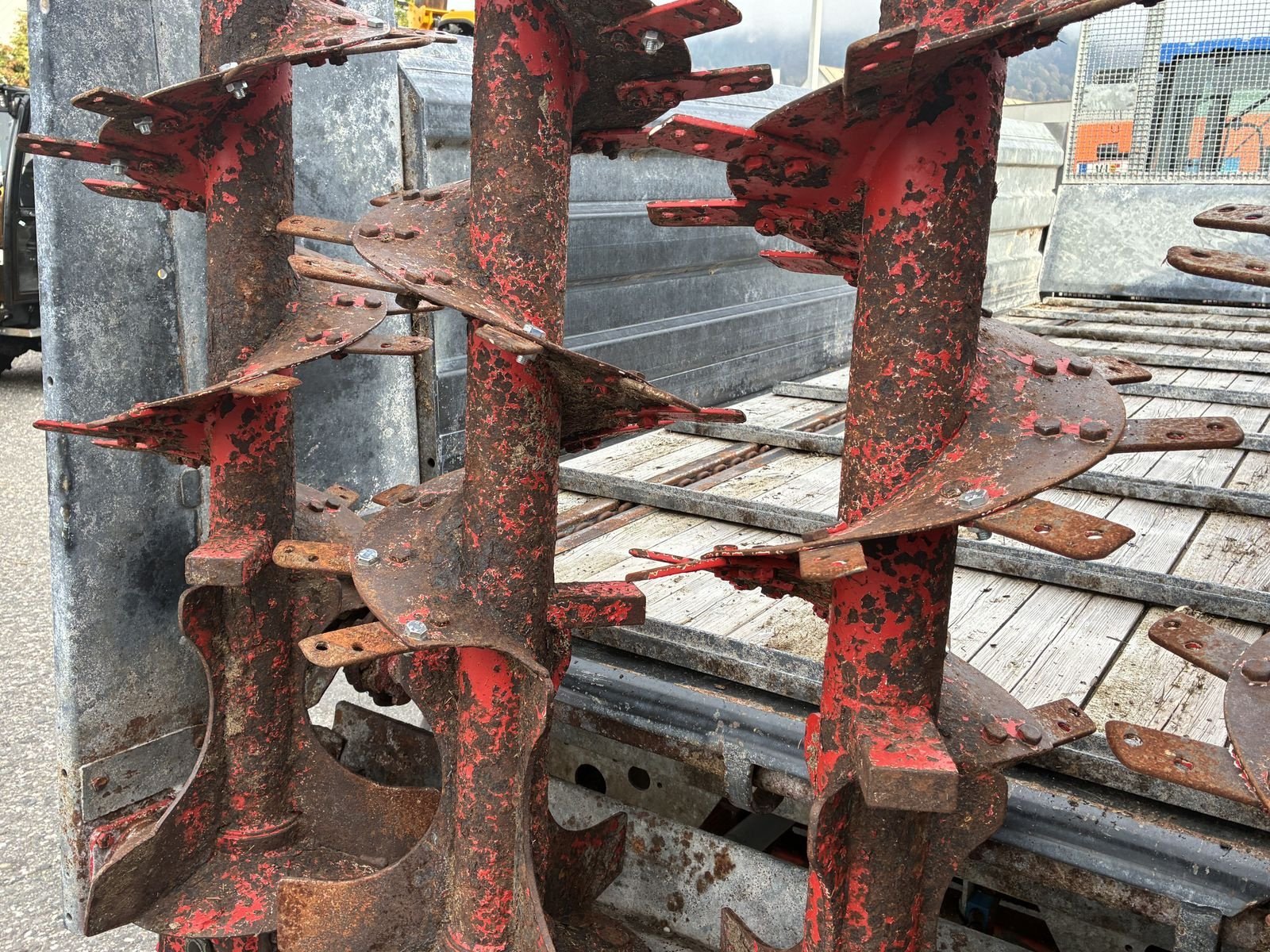 Stalldungstreuer typu Gruber SM 900, Gebrauchtmaschine v Villach (Obrázek 6)