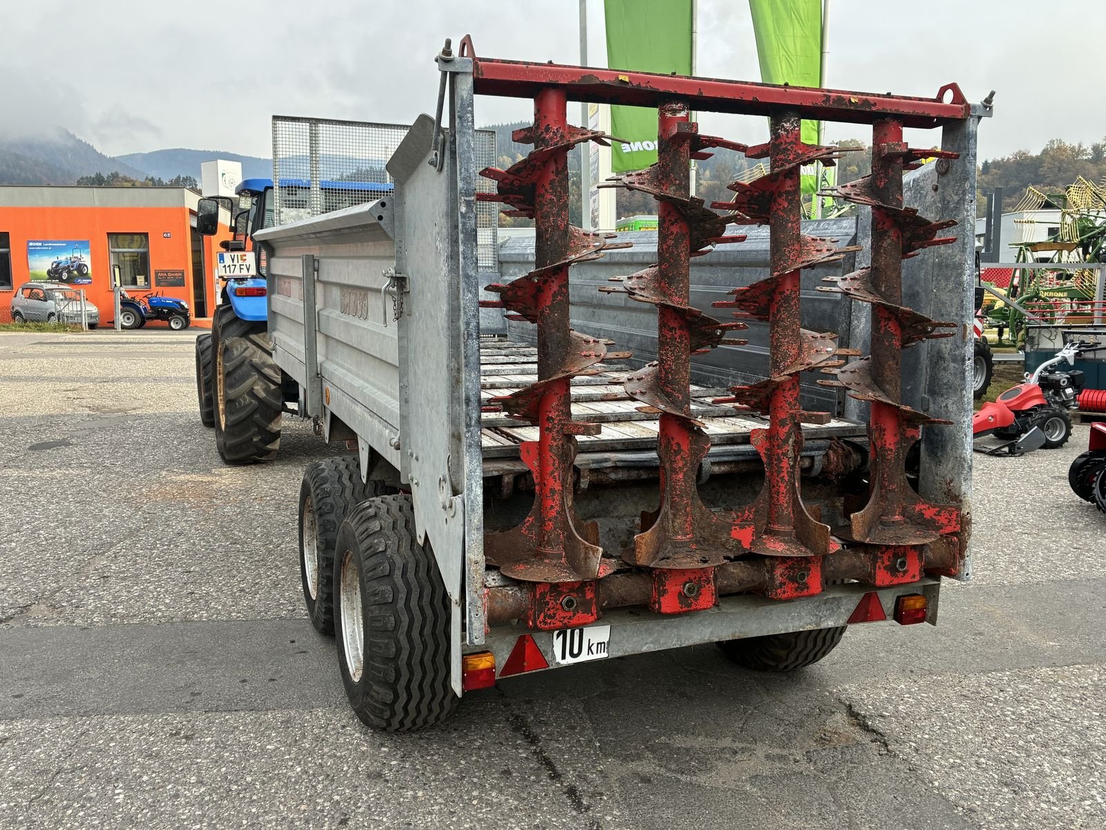 Stalldungstreuer typu Gruber SM 900, Gebrauchtmaschine v Villach (Obrázek 3)