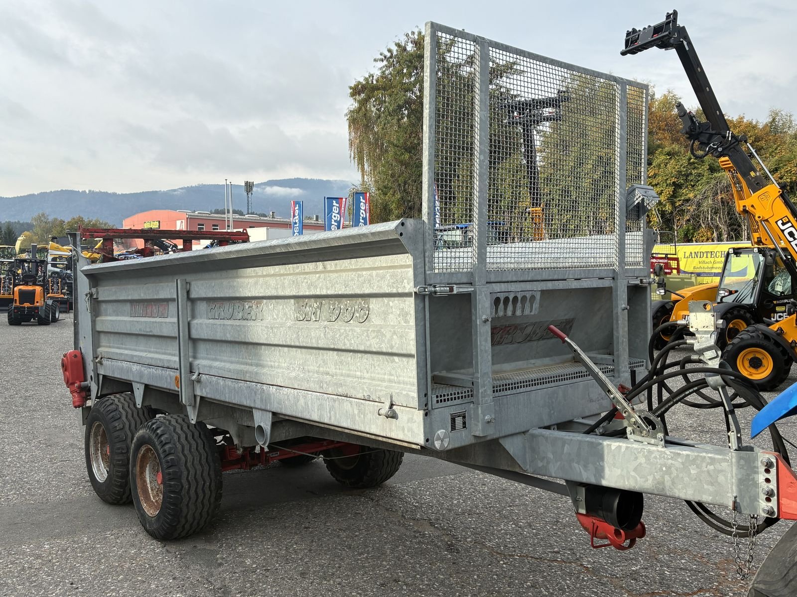 Stalldungstreuer typu Gruber SM 900, Gebrauchtmaschine v Villach (Obrázek 2)