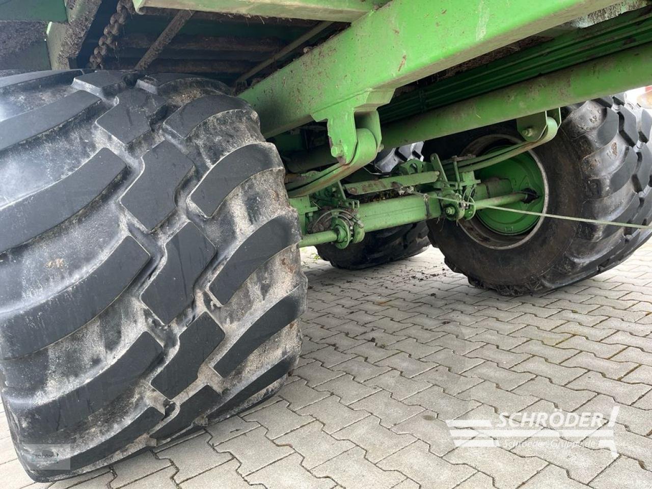 Stalldungstreuer des Typs Hawe DST 16 T, Gebrauchtmaschine in Scharrel (Bild 3)