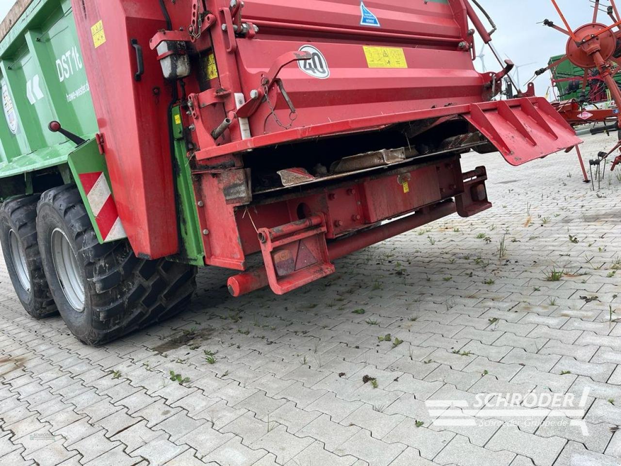 Stalldungstreuer des Typs Hawe DST 16 T, Gebrauchtmaschine in Scharrel (Bild 9)