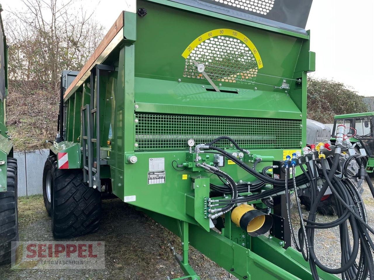 Stalldungstreuer типа Hawe DST 16, Neumaschine в Groß-Umstadt (Фотография 2)