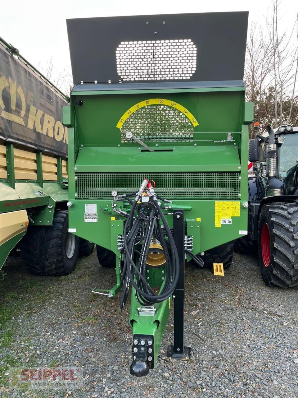 Stalldungstreuer типа Hawe DST 16, Neumaschine в Groß-Umstadt (Фотография 3)