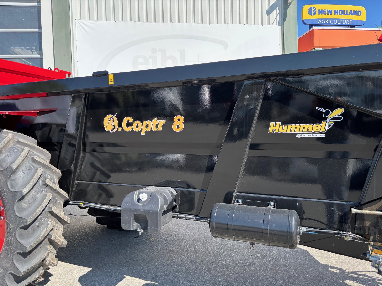 Stalldungstreuer des Typs Hummel Coptr 8 MISTSTREUER /KOMPOST, Neumaschine in Gerasdorf (Bild 2)