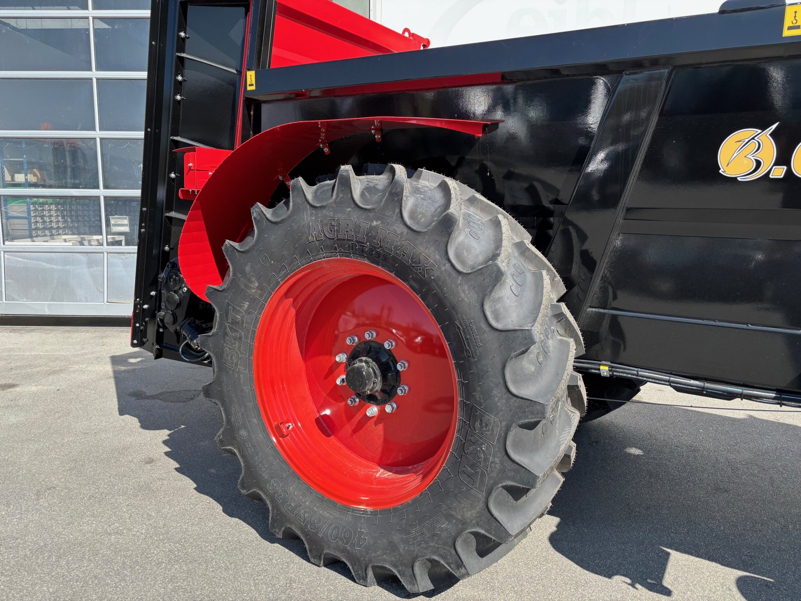 Stalldungstreuer des Typs Hummel Coptr 8 MISTSTREUER /KOMPOST, Neumaschine in Gerasdorf (Bild 3)