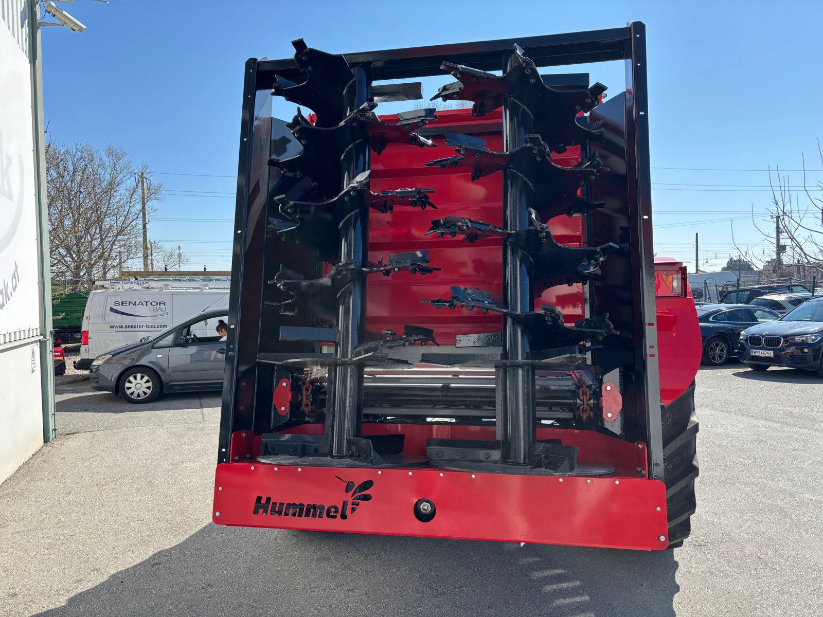 Stalldungstreuer des Typs Hummel Coptr 8 MISTSTREUER /KOMPOST, Neumaschine in Gerasdorf (Bild 5)