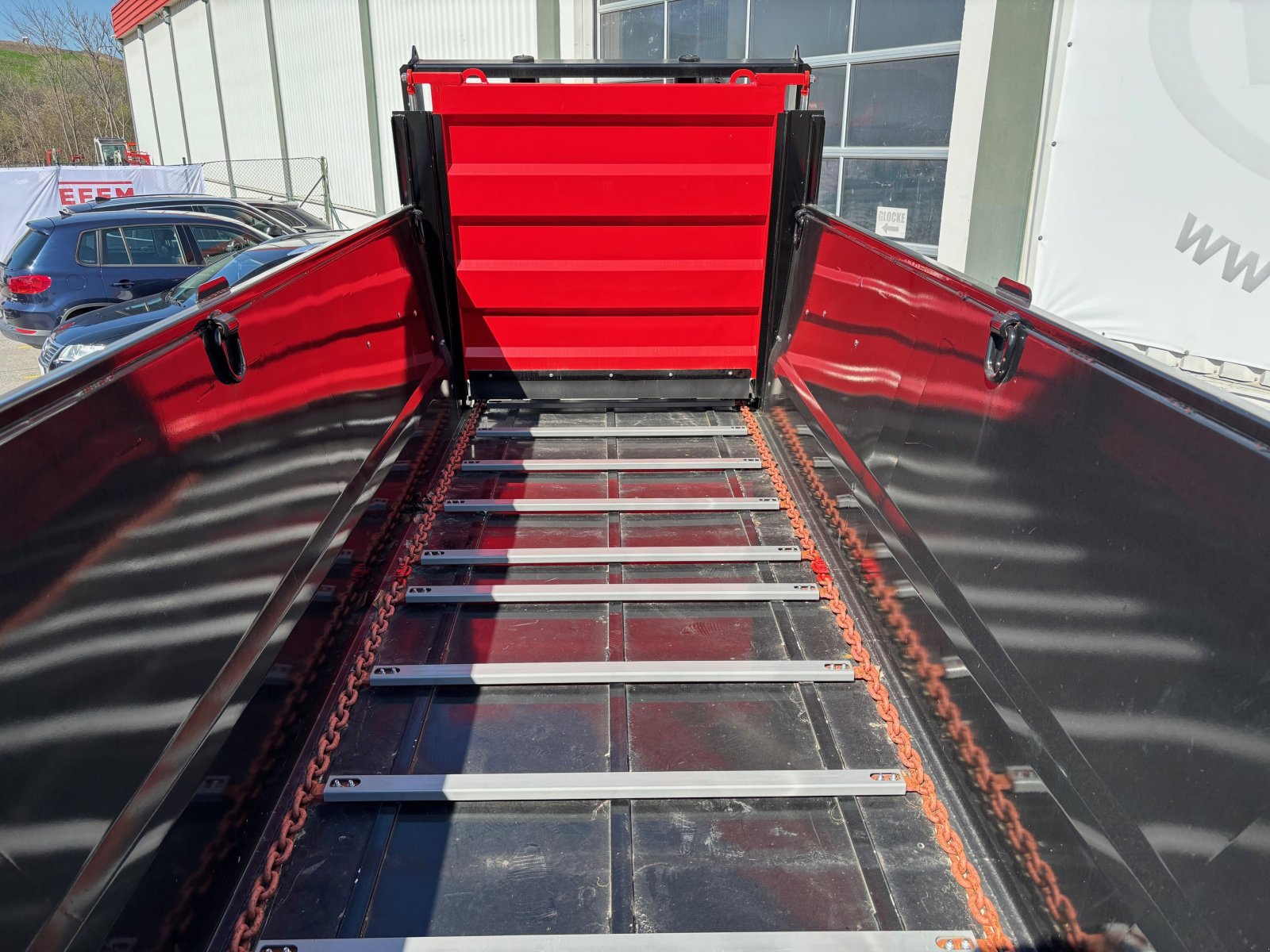 Stalldungstreuer des Typs Hummel Coptr 8 MISTSTREUER /KOMPOST, Neumaschine in Gerasdorf (Bild 8)