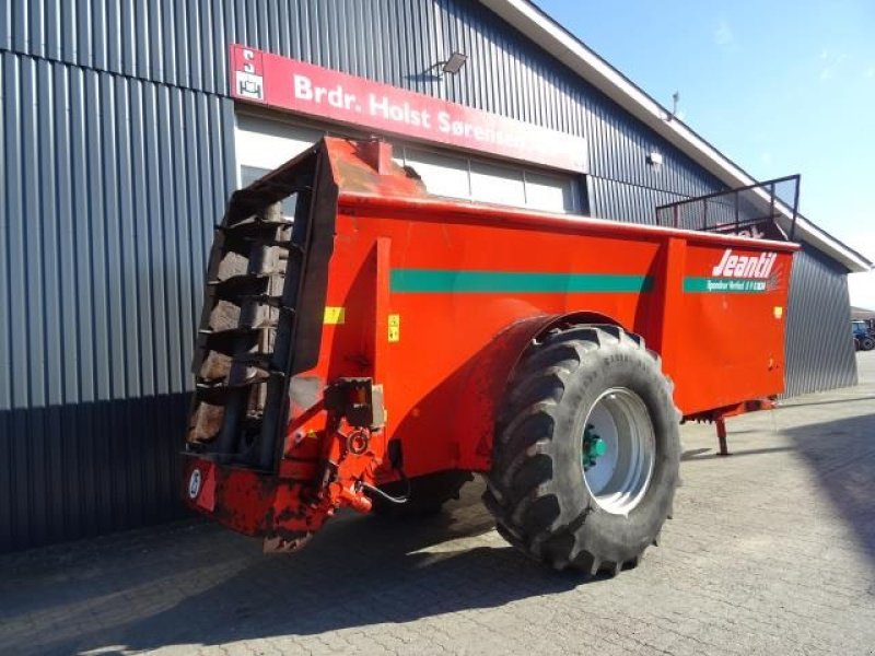 Stalldungstreuer typu Jeantil EVR 18-14, Gebrauchtmaschine v Ribe (Obrázek 8)