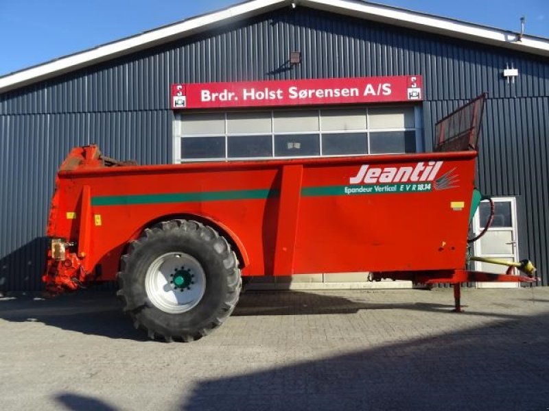 Stalldungstreuer typu Jeantil EVR 18-14, Gebrauchtmaschine v Ribe (Obrázek 7)