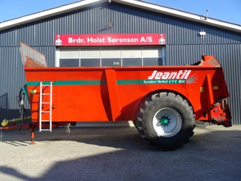 Stalldungstreuer typu Jeantil EVR 18-14, Gebrauchtmaschine v Ribe (Obrázek 14)