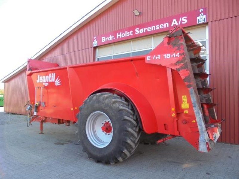 Stalldungstreuer typu Jeantil EVR 18-14, Gebrauchtmaschine v Ribe (Obrázek 5)