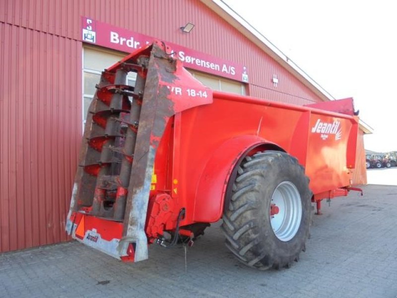 Stalldungstreuer typu Jeantil EVR 18-14, Gebrauchtmaschine v Ribe (Obrázek 11)