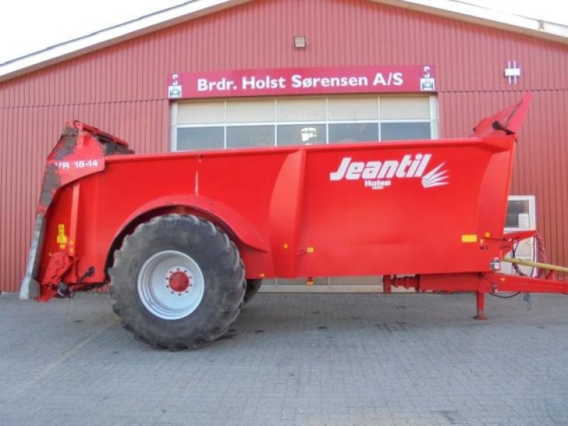 Stalldungstreuer del tipo Jeantil EVR 18-14, Gebrauchtmaschine In Ribe (Immagine 10)