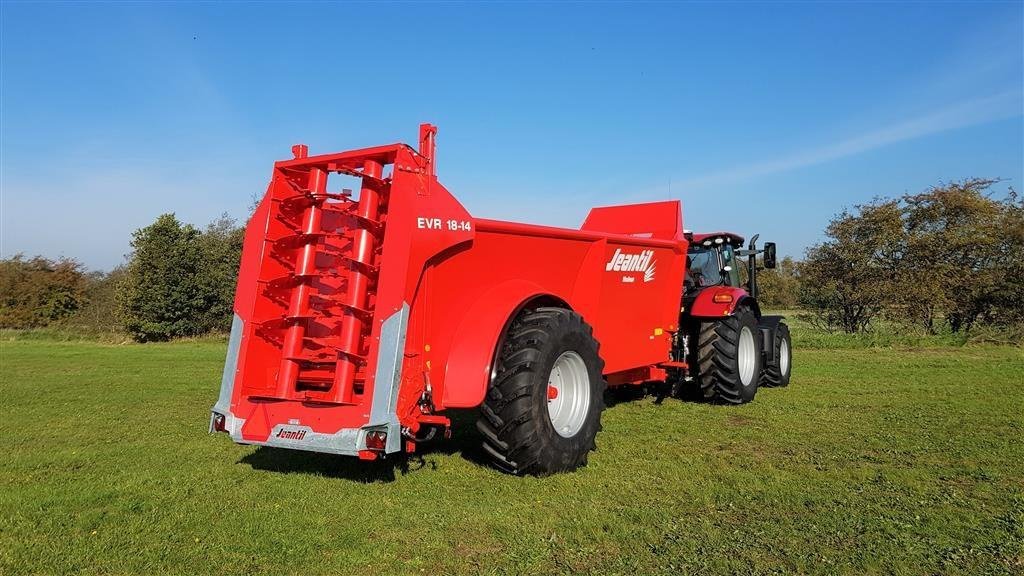 Stalldungstreuer типа Jeantil EVR 18-14, Gebrauchtmaschine в Ribe (Фотография 2)