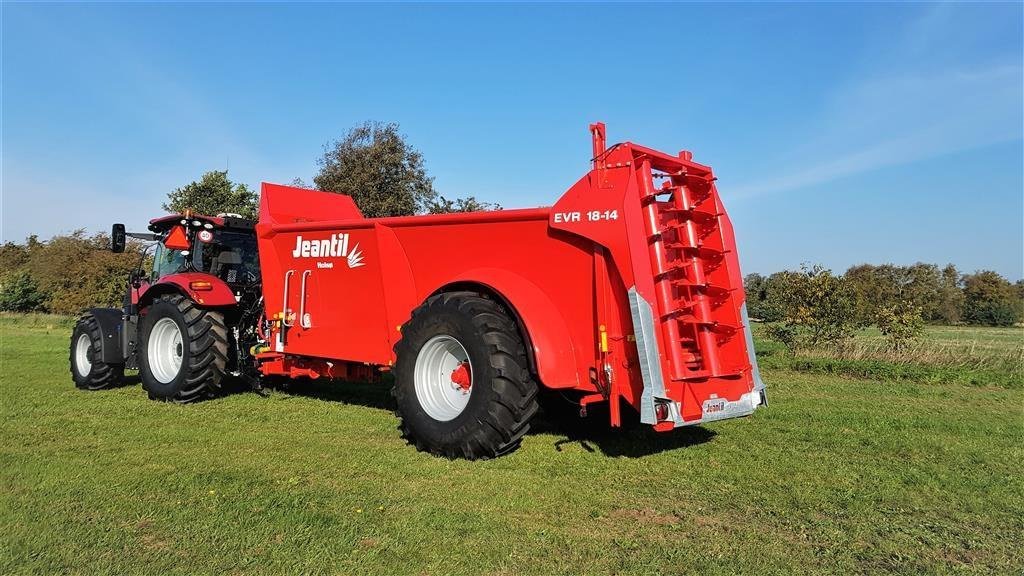 Stalldungstreuer типа Jeantil EVR 18-14, Gebrauchtmaschine в Ribe (Фотография 1)