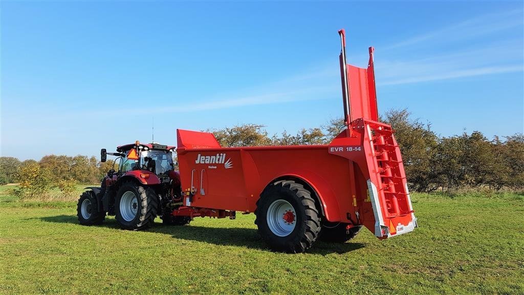 Stalldungstreuer типа Jeantil EVR 18-14, Gebrauchtmaschine в Ribe (Фотография 4)