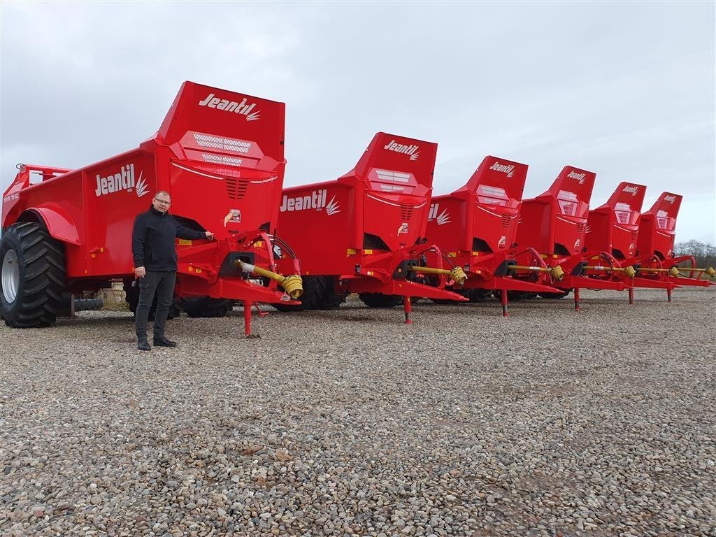 Stalldungstreuer typu Jeantil EVR 18-14, Gebrauchtmaschine v Ribe (Obrázek 2)