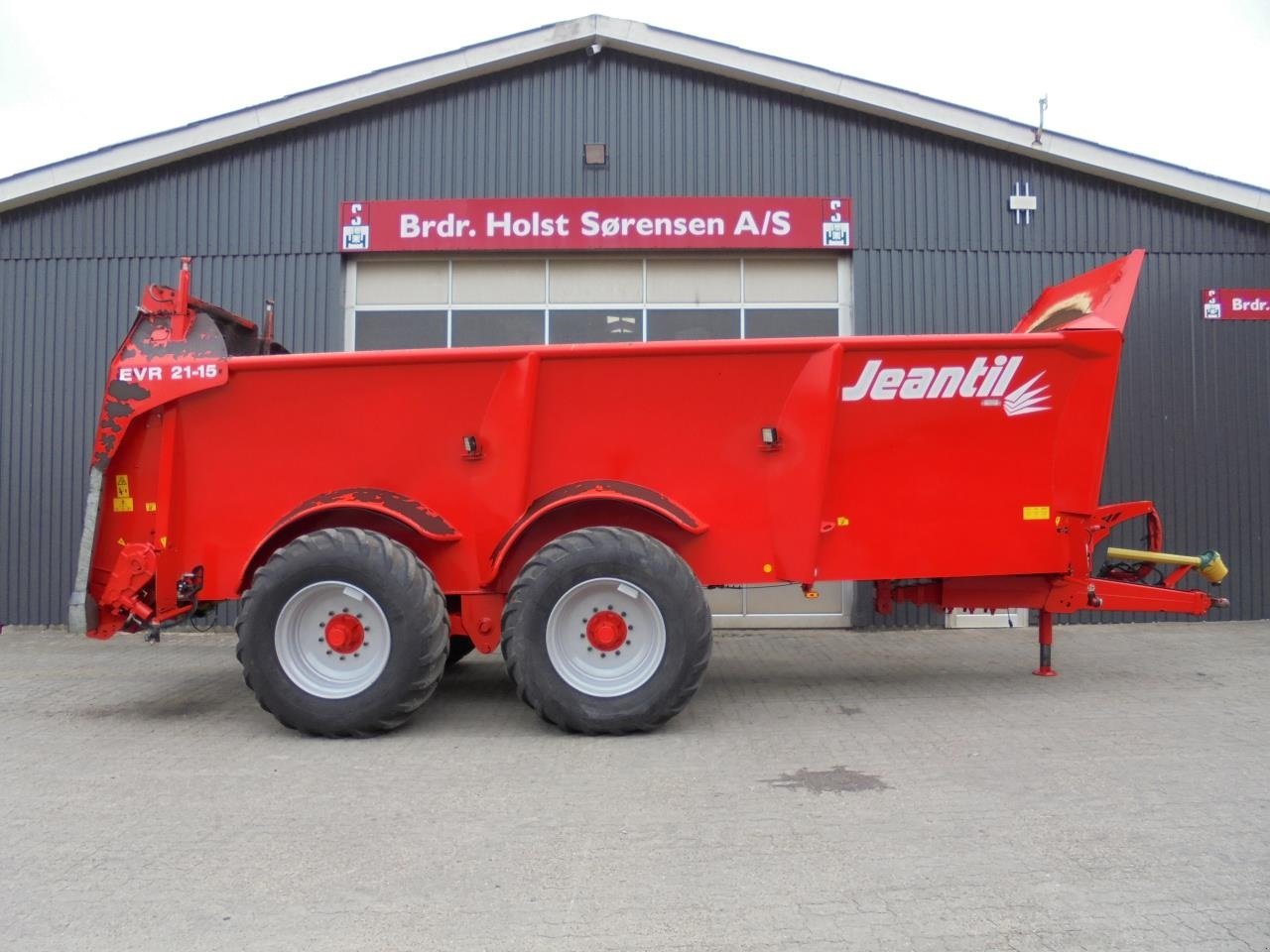 Stalldungstreuer типа Jeantil EVR 21-15, Gebrauchtmaschine в Ribe (Фотография 2)