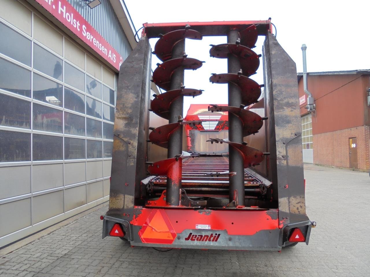 Stalldungstreuer типа Jeantil EVR 21-15, Gebrauchtmaschine в Ribe (Фотография 4)