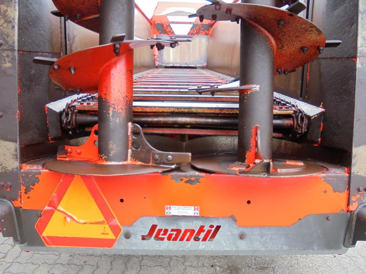 Stalldungstreuer типа Jeantil EVR 21-15, Gebrauchtmaschine в Ribe (Фотография 5)