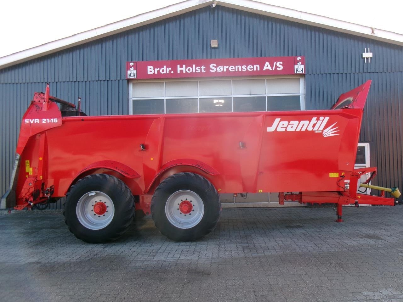 Stalldungstreuer типа Jeantil EVR 21-15, Gebrauchtmaschine в Ribe (Фотография 10)