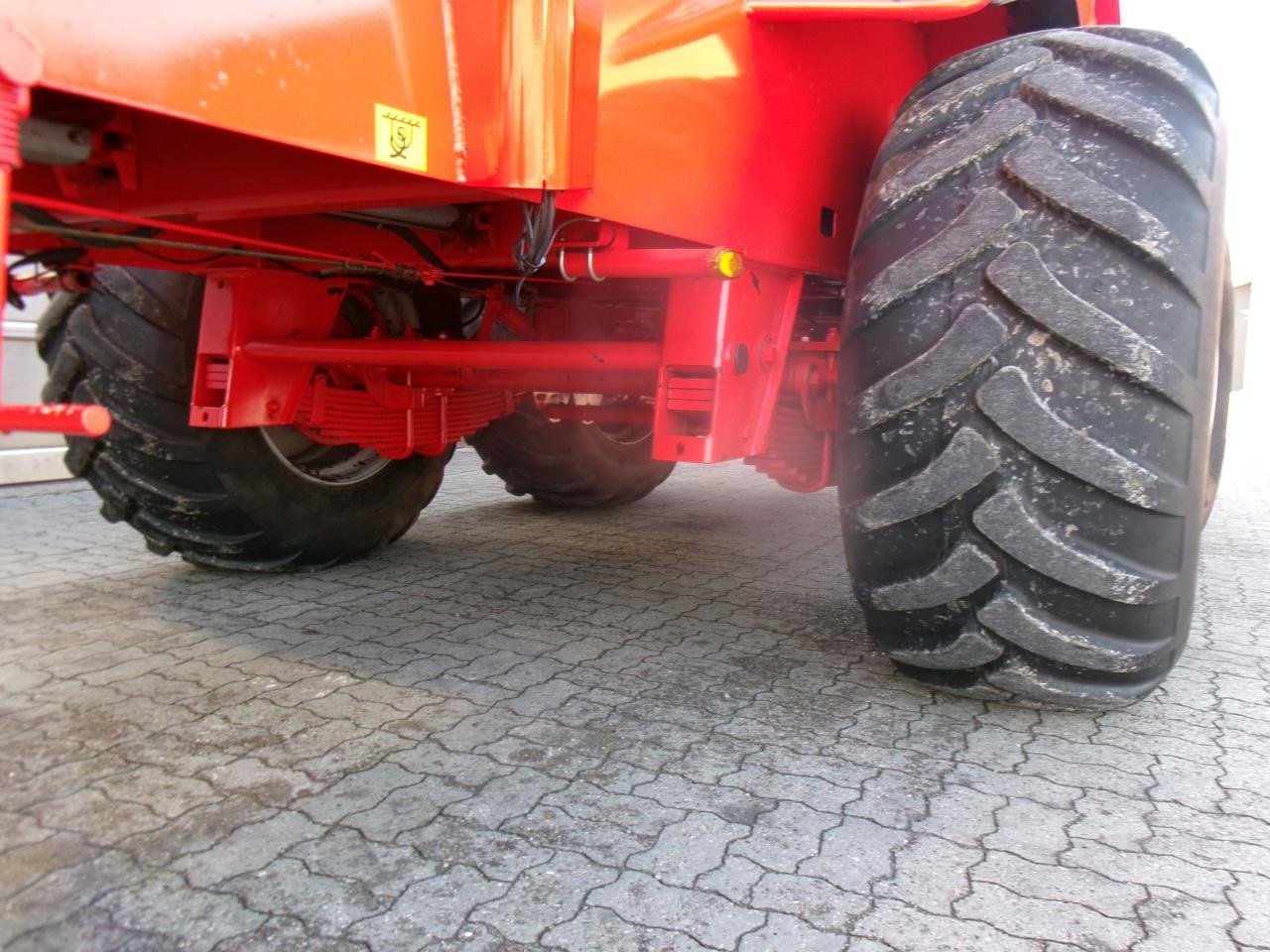 Stalldungstreuer типа Jeantil EVR 21-15, Gebrauchtmaschine в Ribe (Фотография 4)