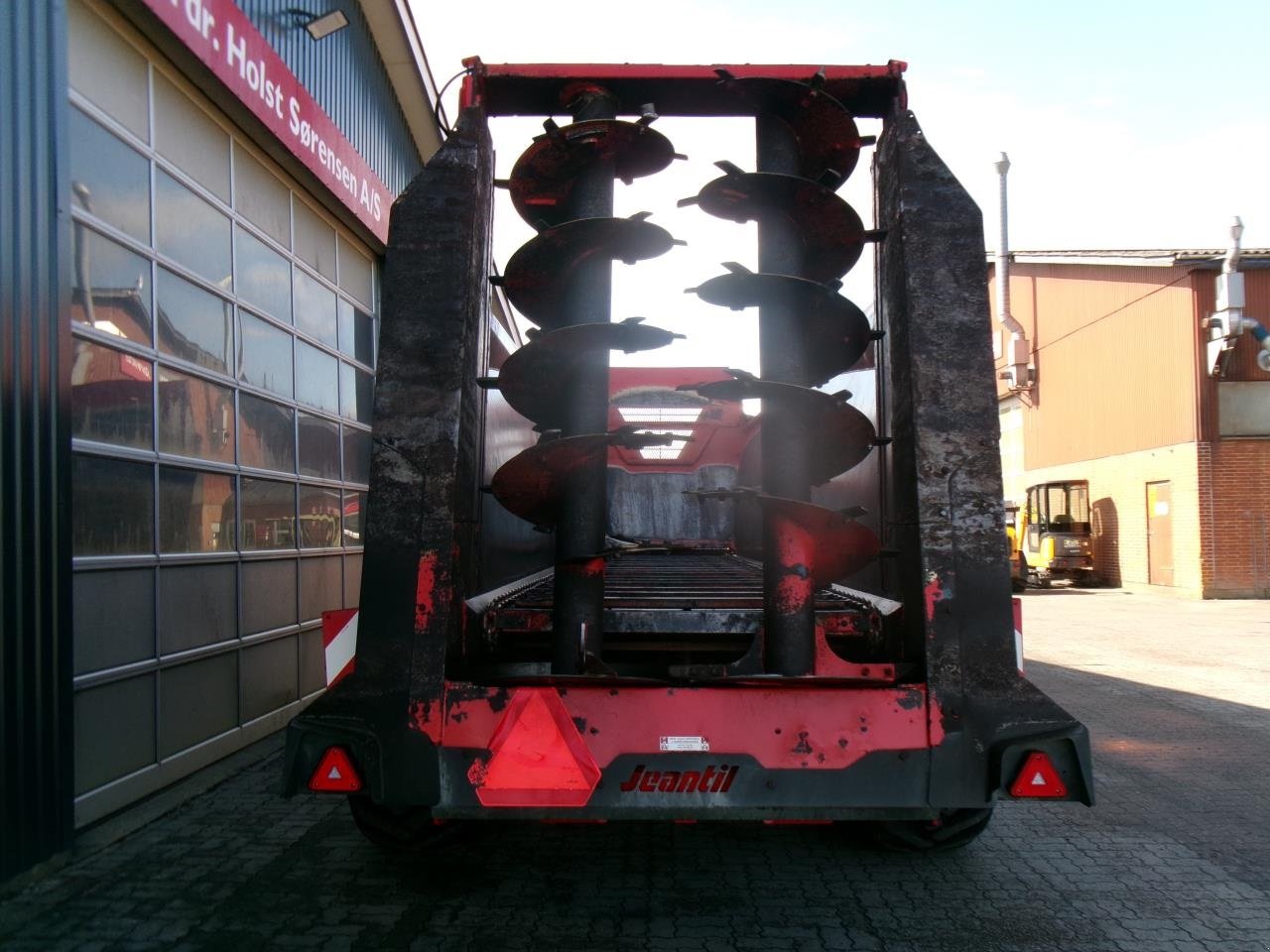 Stalldungstreuer типа Jeantil EVR 21-15, Gebrauchtmaschine в Ribe (Фотография 12)