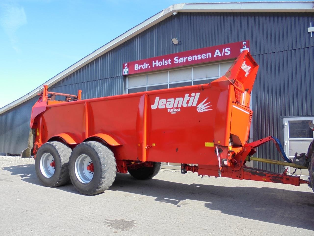 Stalldungstreuer a típus Jeantil EVR 21-15, Gebrauchtmaschine ekkor: Ribe (Kép 1)