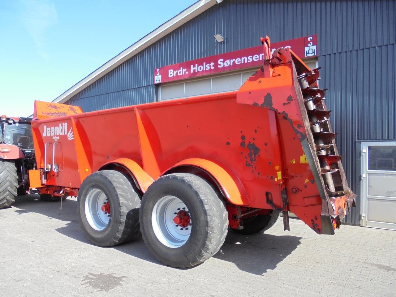 Stalldungstreuer a típus Jeantil EVR 21-15, Gebrauchtmaschine ekkor: Ribe (Kép 9)