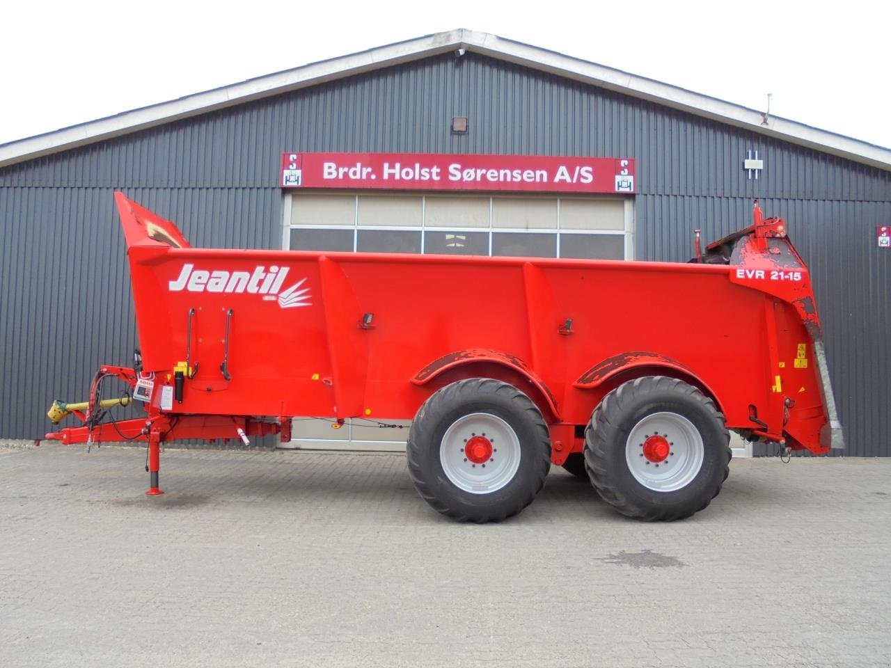 Stalldungstreuer a típus Jeantil EVR 21-15, Gebrauchtmaschine ekkor: Ribe (Kép 10)