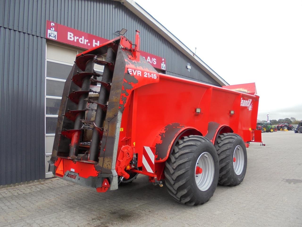 Stalldungstreuer del tipo Jeantil EVR 21-15, Gebrauchtmaschine In Ribe (Immagine 3)