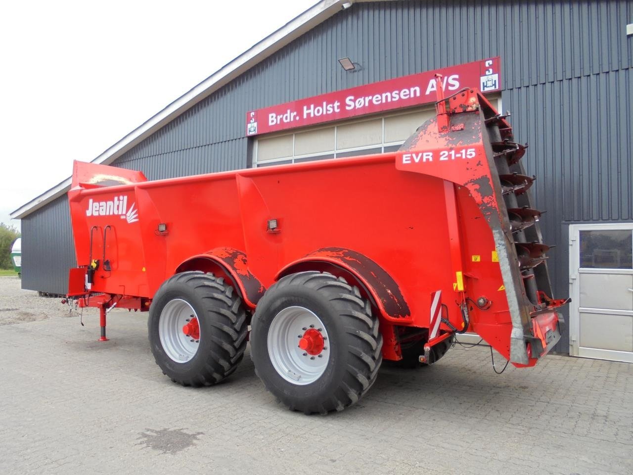 Stalldungstreuer del tipo Jeantil EVR 21-15, Gebrauchtmaschine In Ribe (Immagine 11)