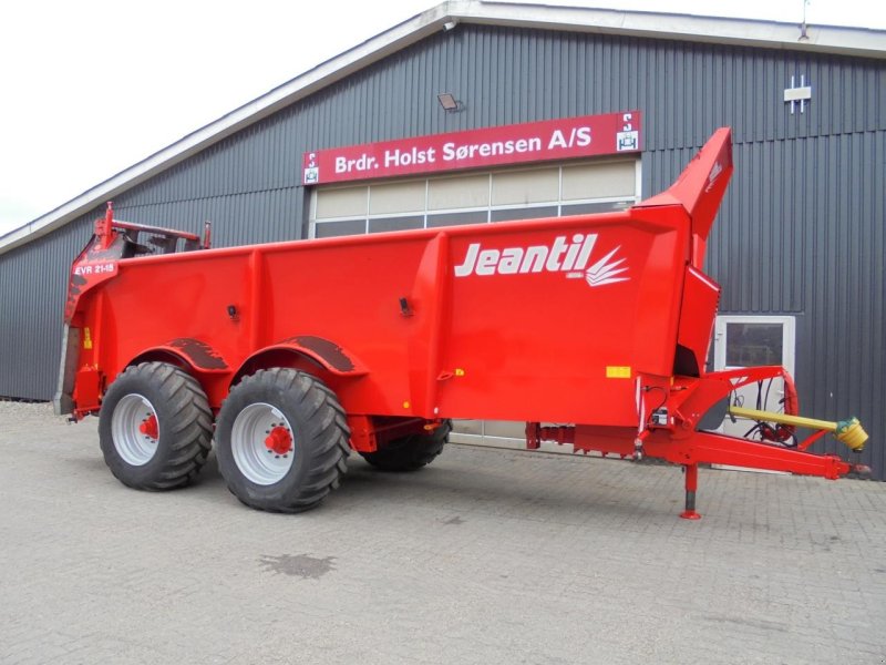 Stalldungstreuer del tipo Jeantil EVR 21-15, Gebrauchtmaschine In Ribe (Immagine 1)