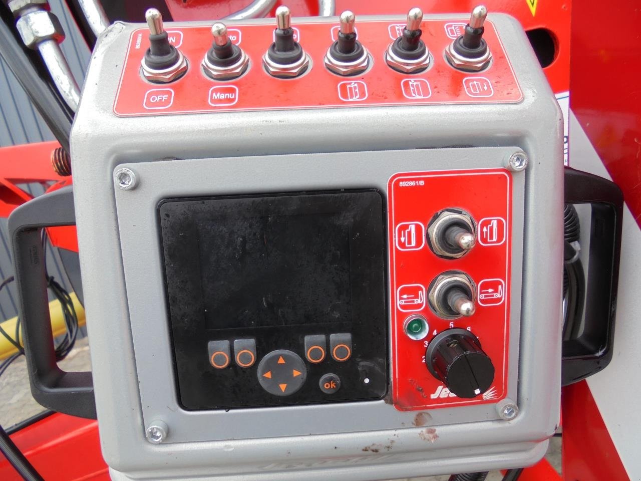 Stalldungstreuer del tipo Jeantil EVR 21-15, Gebrauchtmaschine In Ribe (Immagine 14)